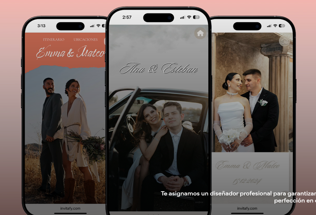 Invitaciones Digitales con Estilo Único